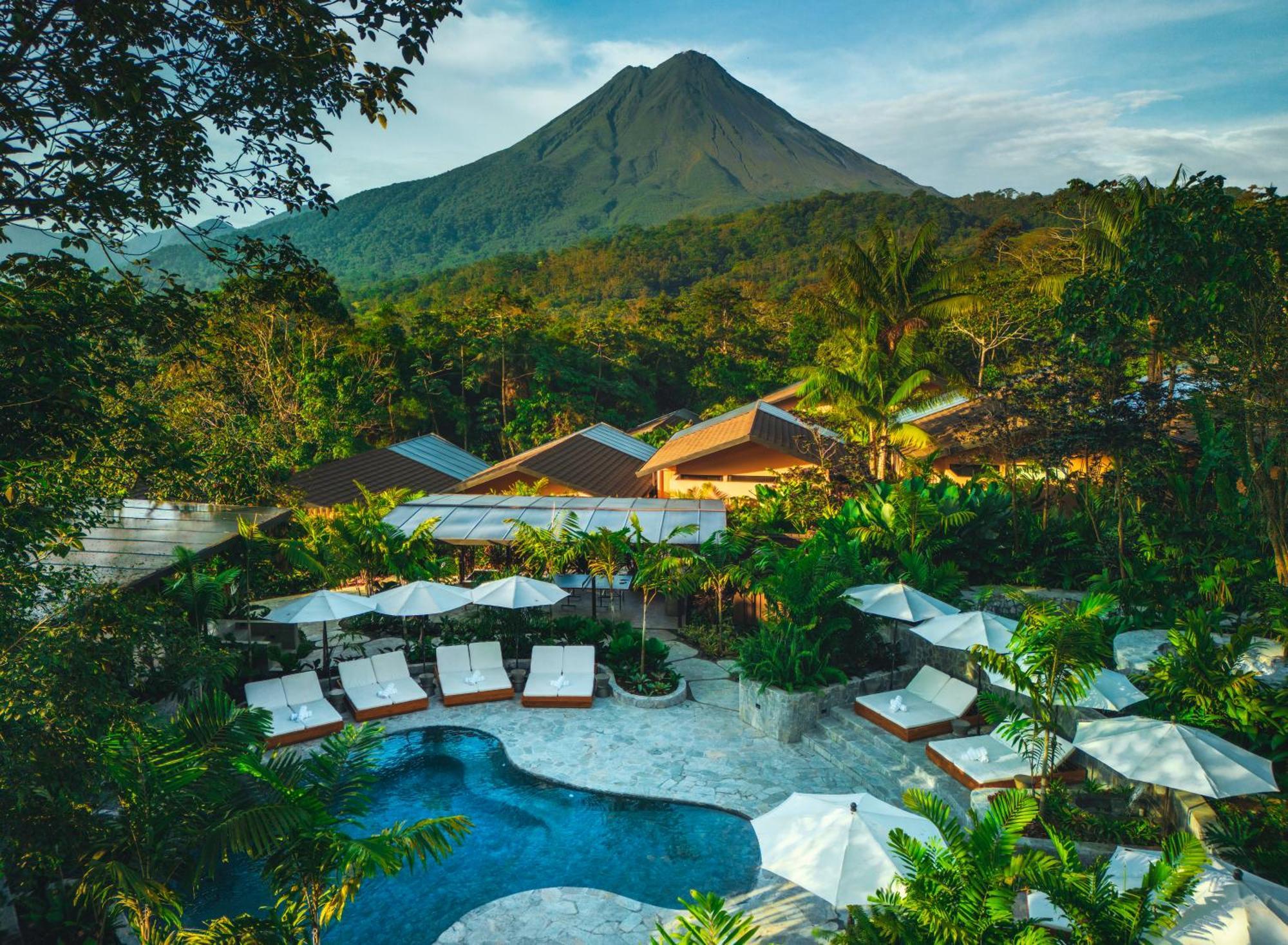 Nayara Gardens Hotel La Fortuna Exterior foto